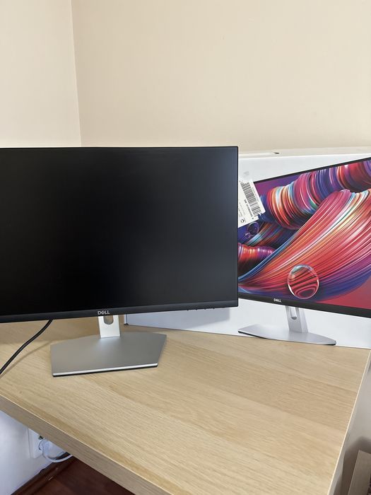 Monitor office Dell 24 inch S2421HN nou panel IPS