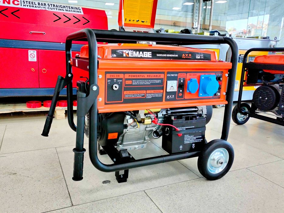 Генератор  KM9500 7,5кВт АКЦИЯ  (Движок бензинда ишлиди)