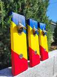 Romania Tricolor desfacator sticle