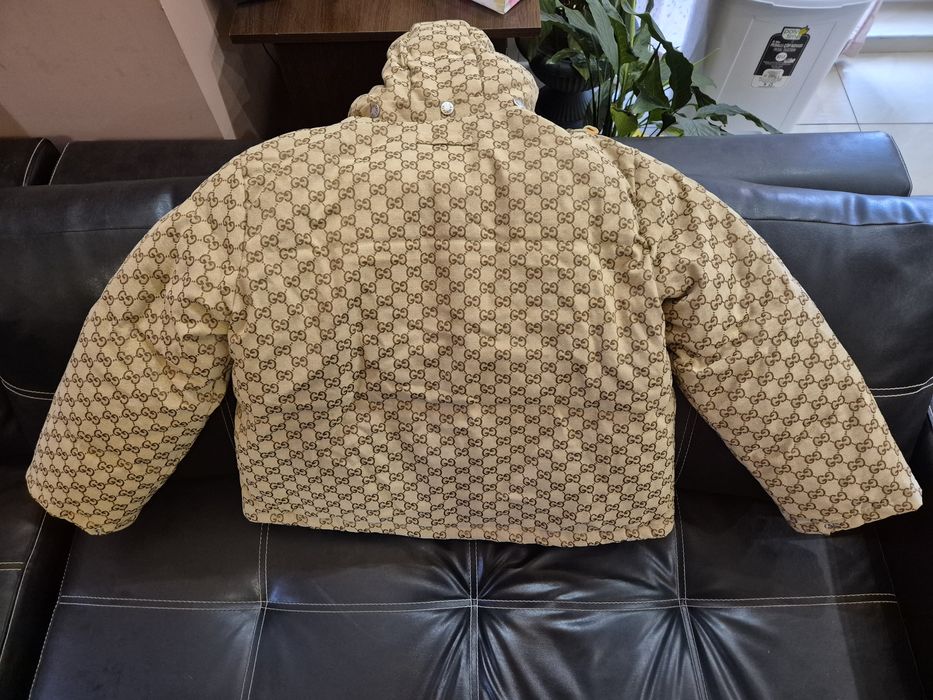 Зимно Яке GUCCI the north face