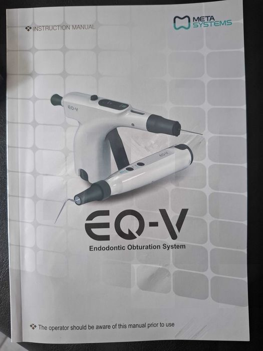 Безжична система за впръскване на гутаперча. Чисто нова, не отваряна!