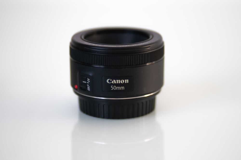 Canon 50mm f 1.8 STM, stare perfecta, vand/ schimb