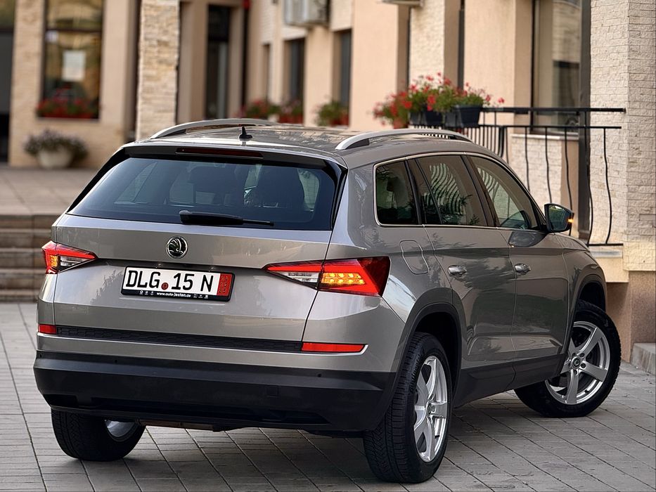 Skoda Kodiaq 2.0TDI 190cp 2018 HIGHLINE top Impecabila ! Deosebit!