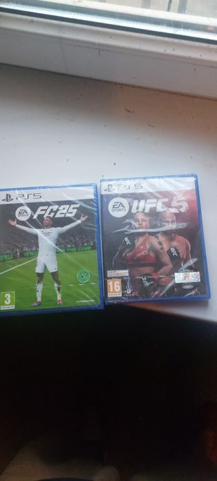 Fifa 25 , ufc 5 ps5