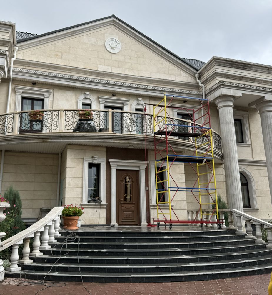 Ремонт входных групп крыльца и лестниц