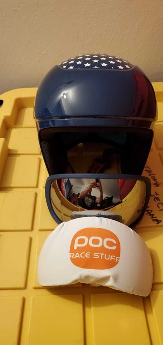 POC casca si ochelari American Downhiller editie limitata