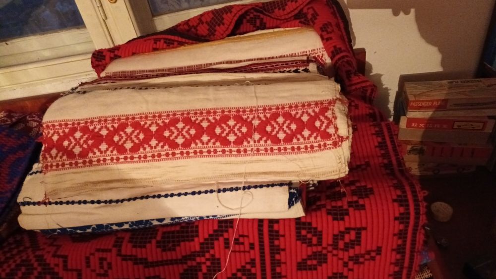 Obiecte tradiționale, ștergare, materiale pentru ie