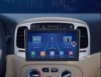 Navigatie Hyundai Accent 2006/2011, 8Core, Carplay Modul SIM