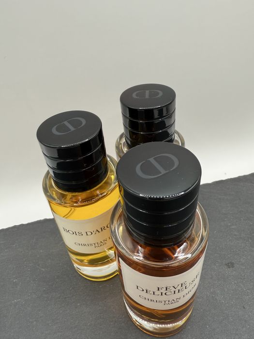 Christian Dior set - Bois d’argent, Gris, Feve Delicieuse sigilat