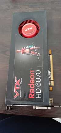 Radeon HD 6870 - 1GB RAM GDDR5 256 bit