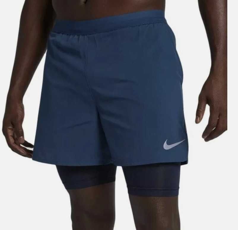 Къси спортни панталони NIKE FLEX 7  2in1  Men’s XL