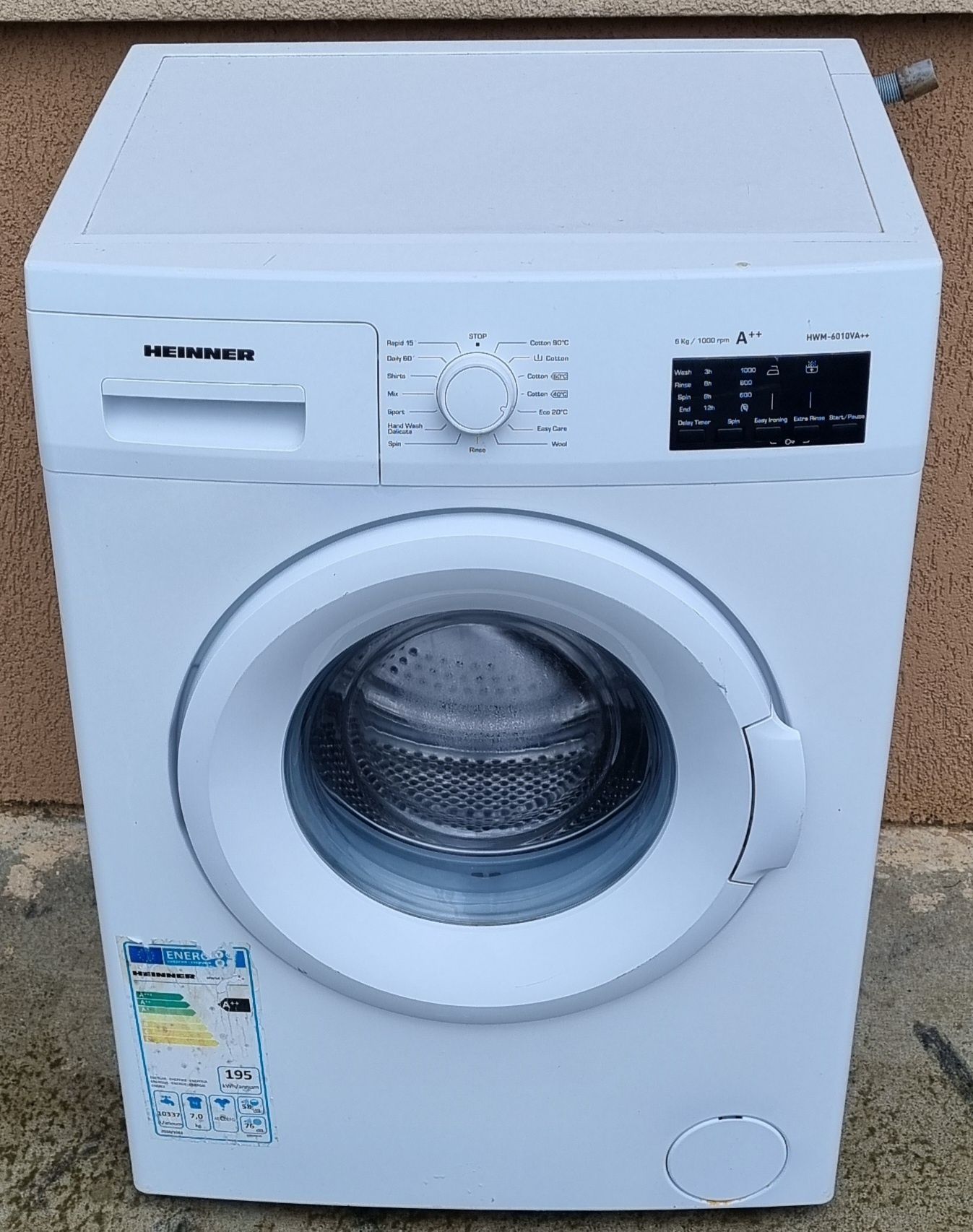 Masina de spalat Heinner 6kg A++