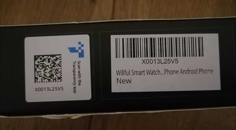 Smartwatch WILLFUL SW021