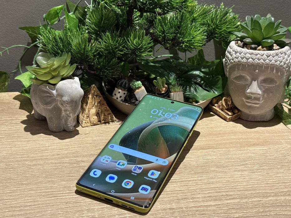 Motorola G85 verde ‼️255gb 12gb‼️Garantie‼️