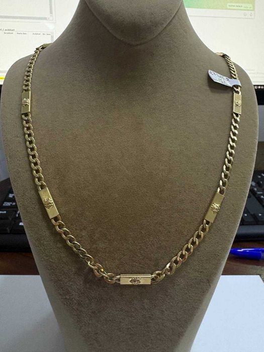 Lant Barbatesc Aur 14k (ctg)staramanet