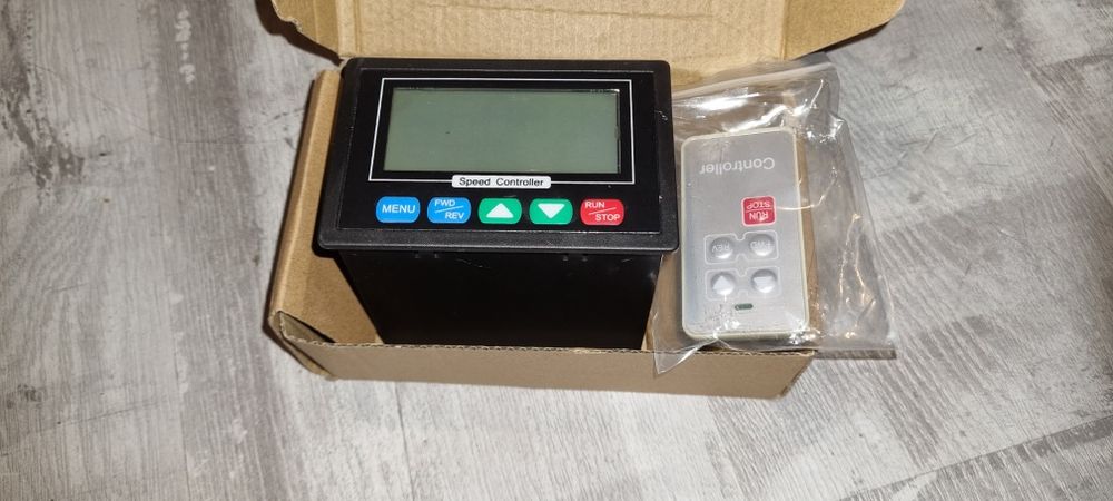 Panou comanda centrifuga reversibila 12v