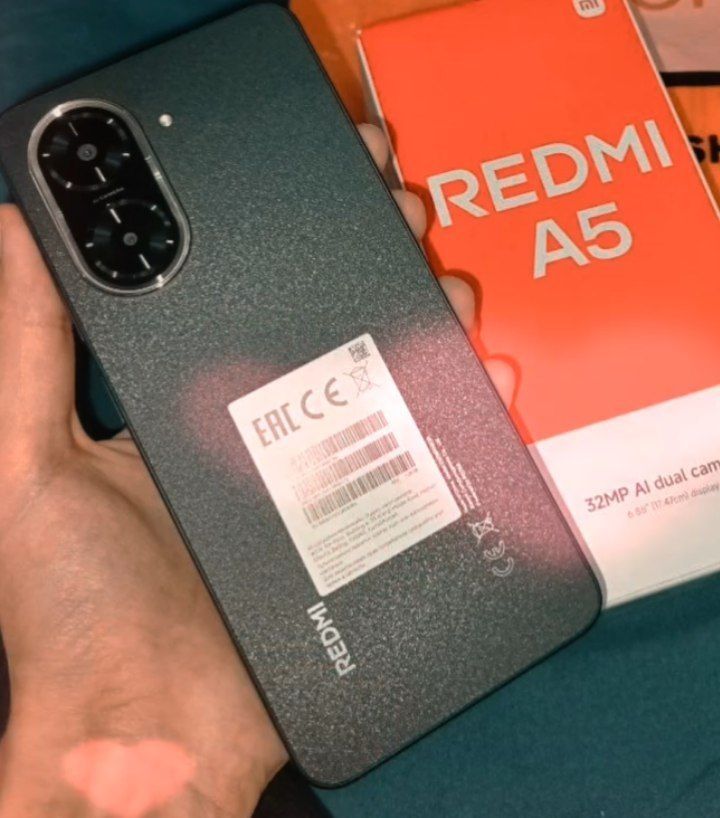 Redmi A 5 garantiya