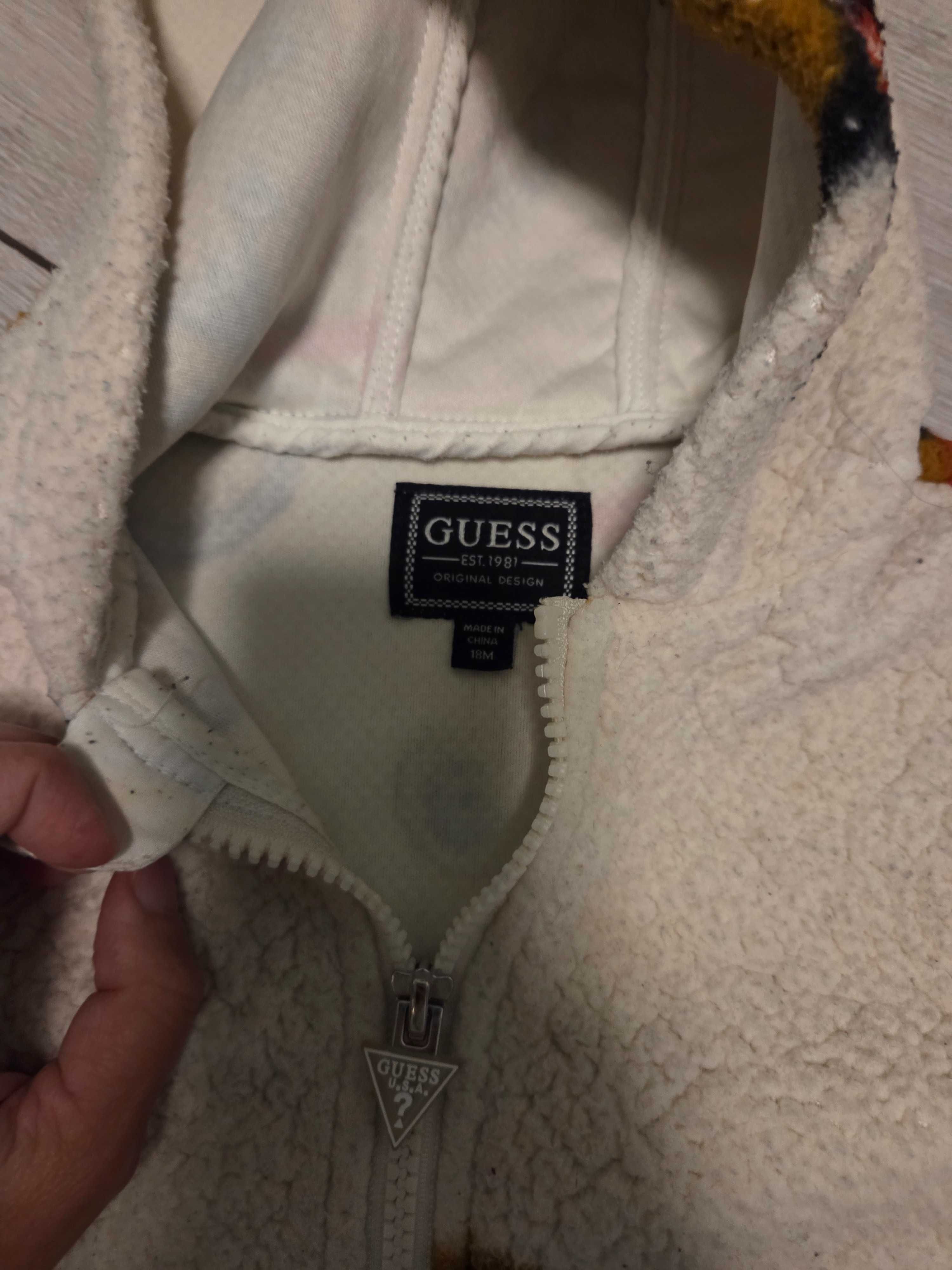 Детско поларено яке Guess, 18 м.