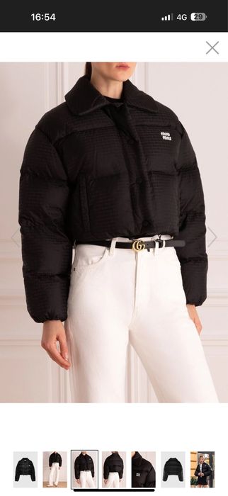 Куртка под miu miu
