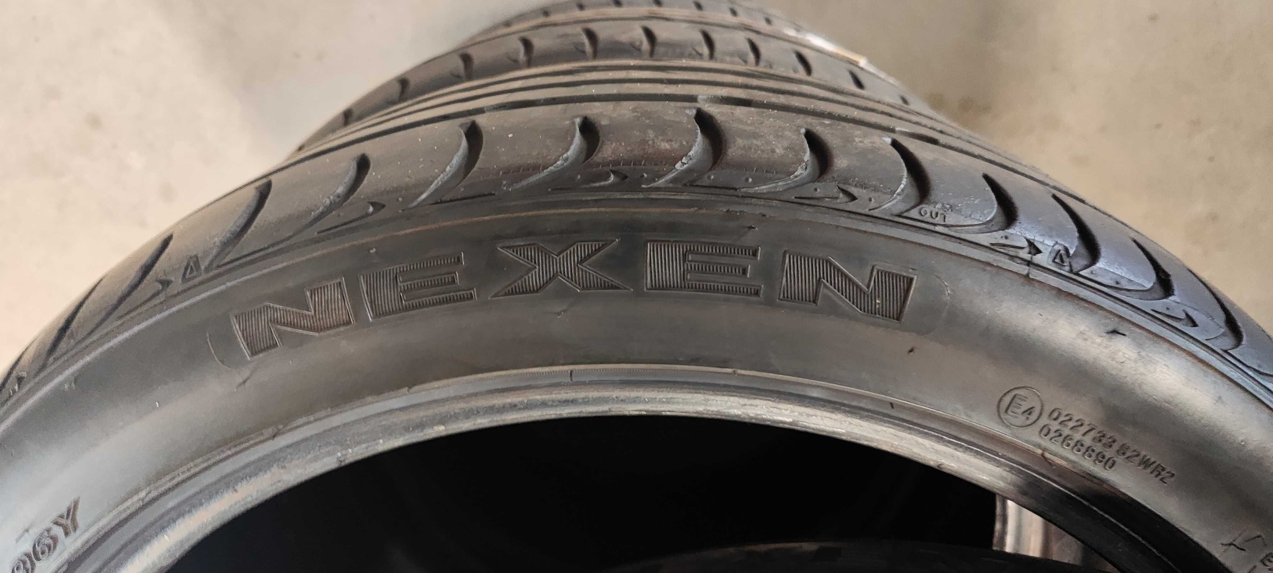 4бр. летни гуми 235/40/19 Nexen