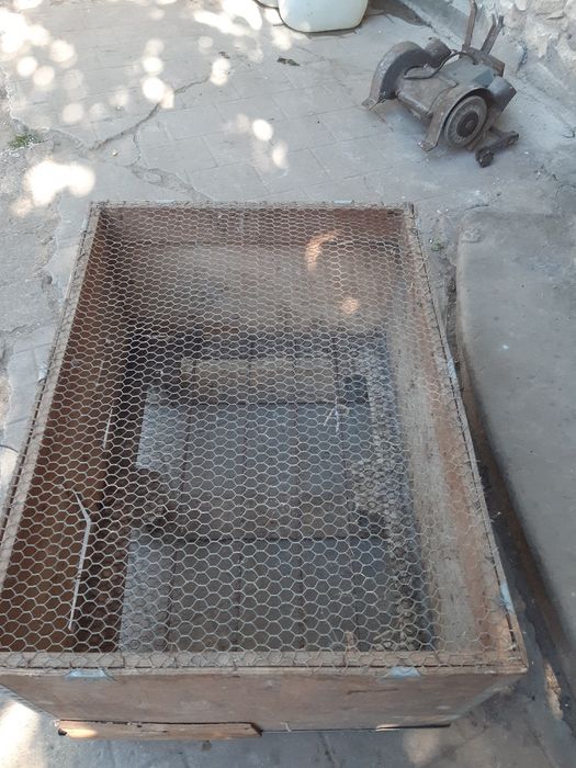 Транспортна клетка за гълъби, зайци .