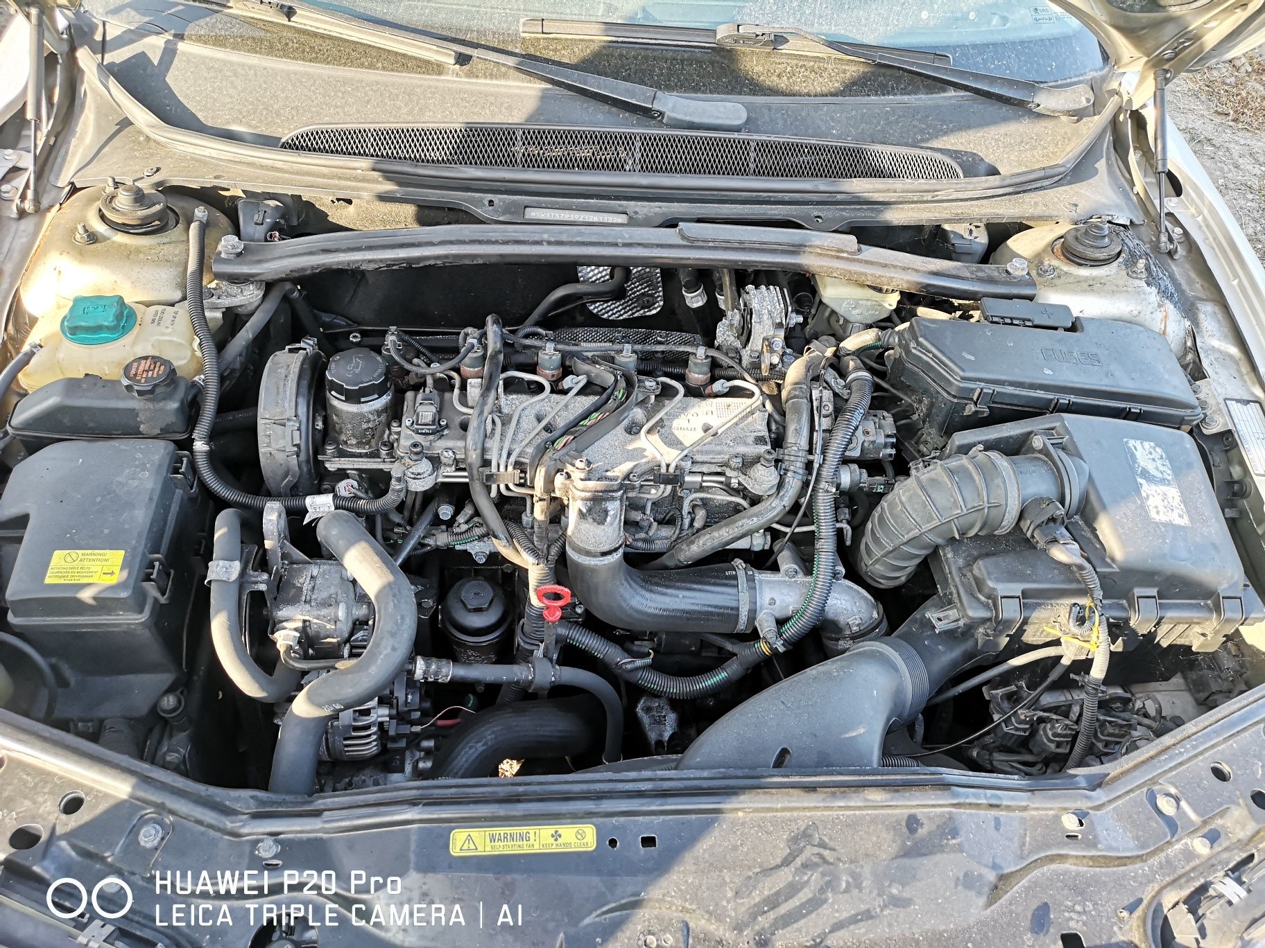 Волво S80 D5 163к.с НА ЧАСТИ