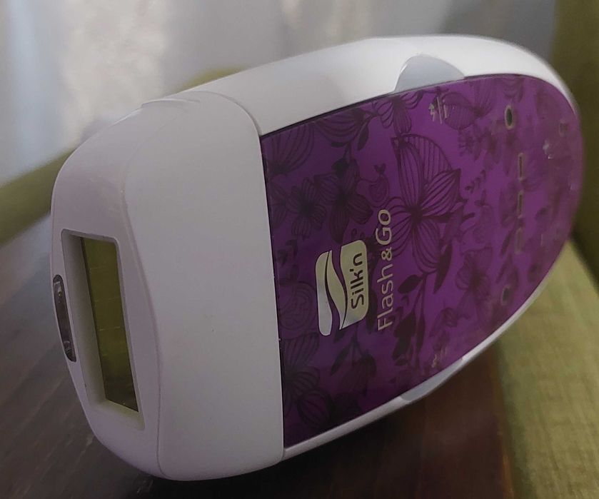 Епилатор Silk'n Flash & Go XL, 80 000 импулса Лилав