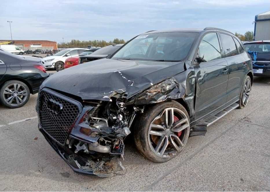 Audi SQ5 3.0 BiTdi 313 кс на части CGQ