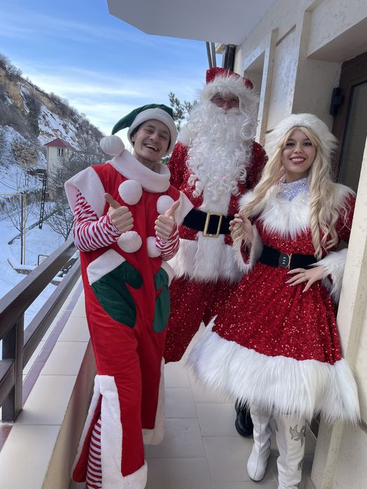 Дед мороз и снегурочка шоу программа  .