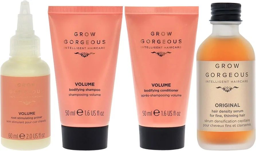 Grow Gorgeous Volume Growth Discovery Kit, комплект за коса