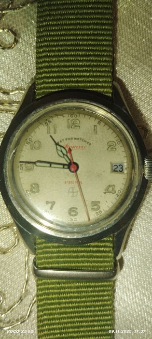 Продам Часы ,,Iwan PRIMA,, ретро