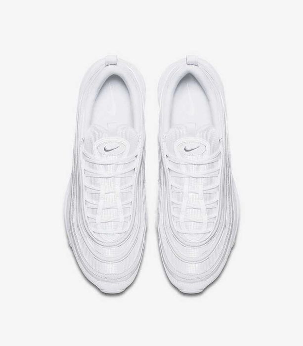 Air Max 97 Shoes White Man Sneakers
