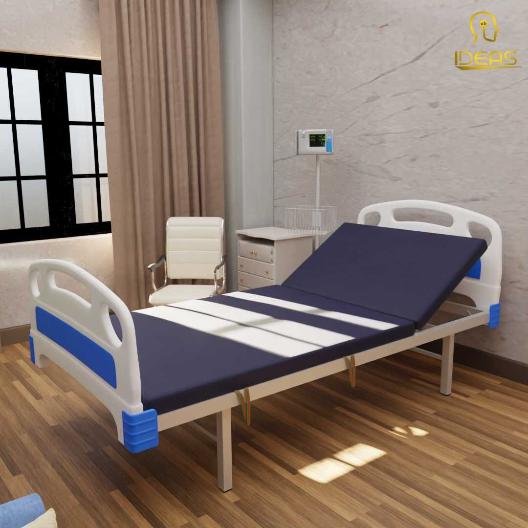 Медицинская палатная кровать