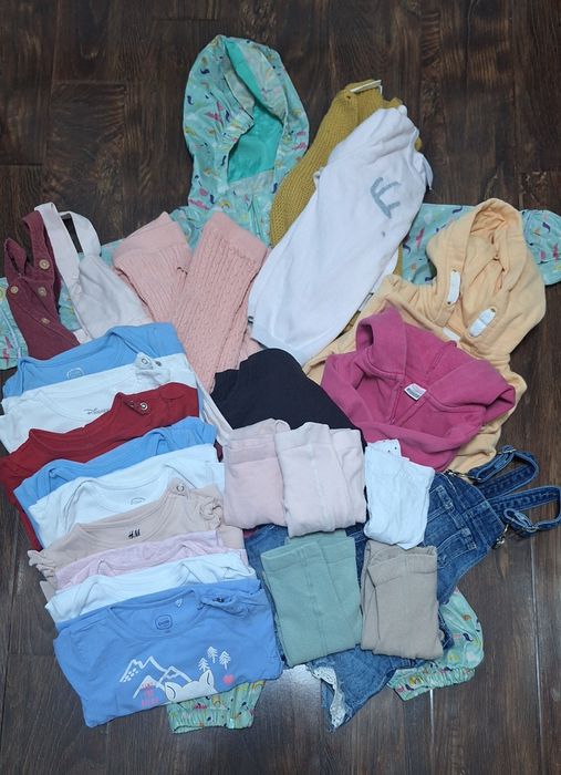 Lot bebe fata marimea 92