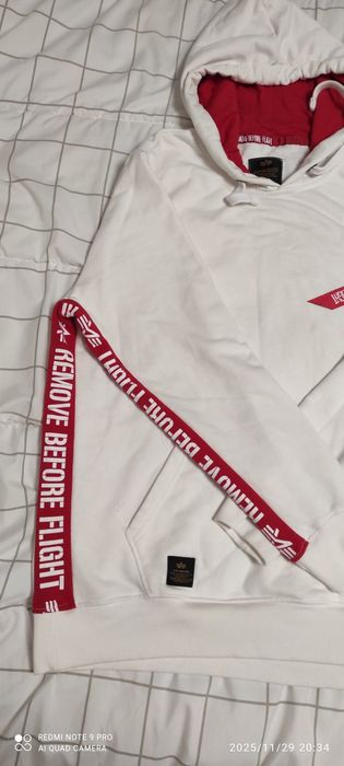 Hanorac Alqha industries xl