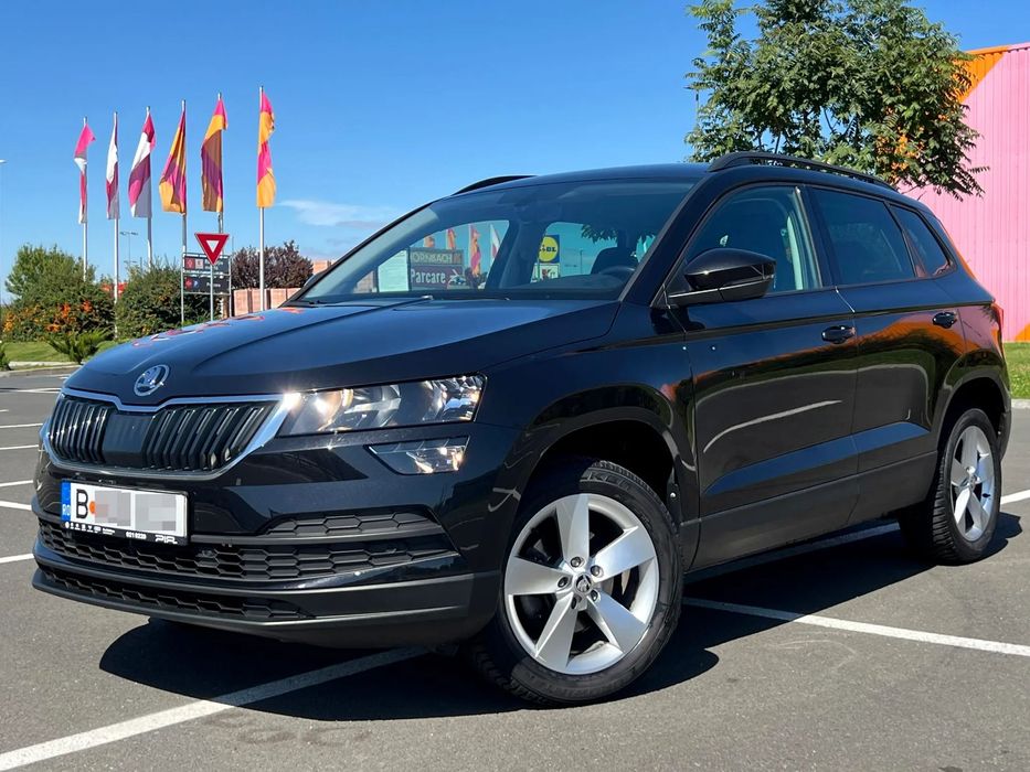 Skoda Karoq TVA deductibil; Primul proprietar; Garantie Oct. 2026; Stare excelenta