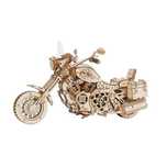 Puzzle 3D din Lemn - Motocicleta Cruiser - 420 Piese - Livrare Easybox