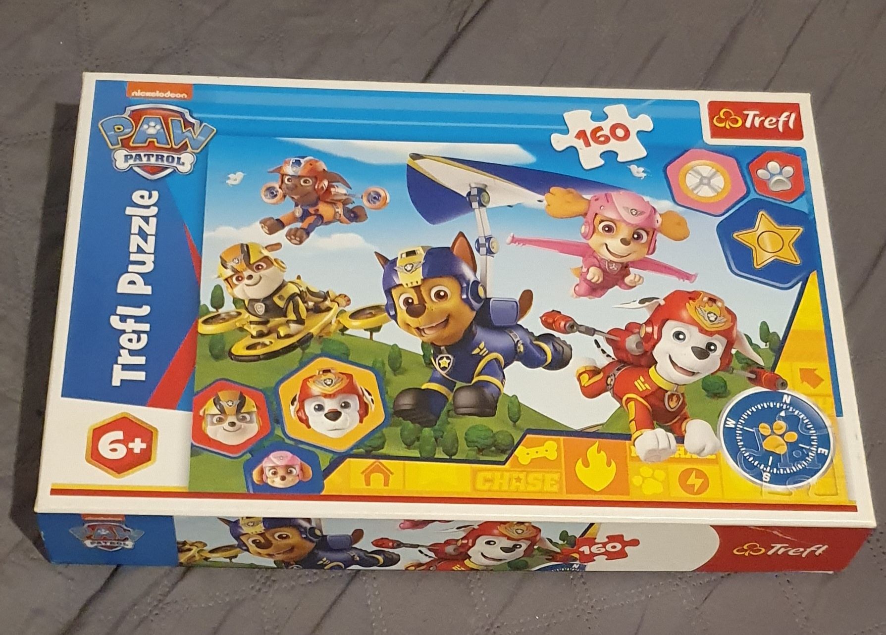 Puzzle Paw Patrol