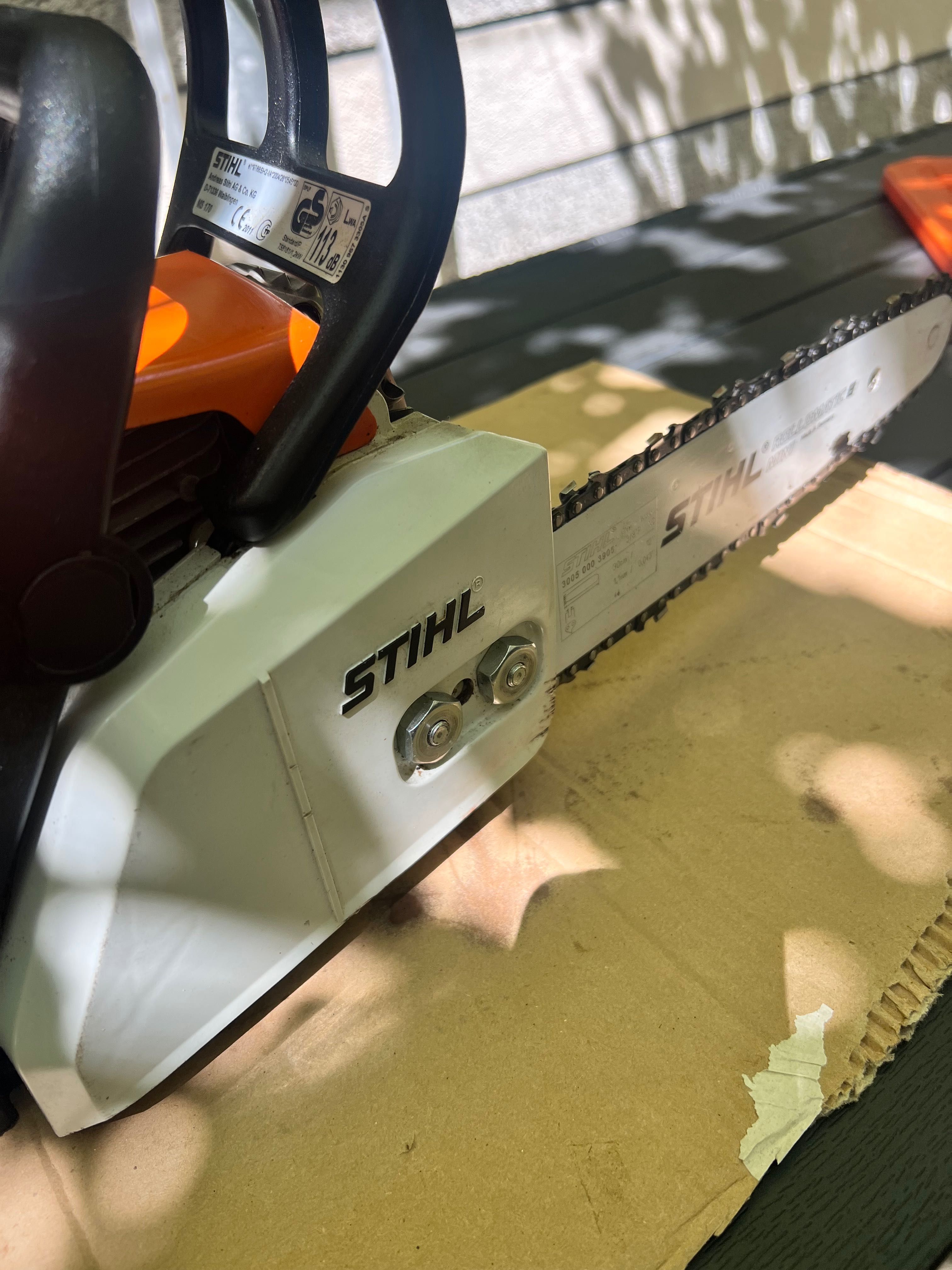 Бензинова моторна резачка Stihl MS 170