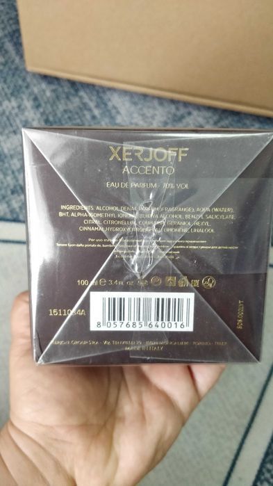 Parfum nou Xerjoff Accento 100ml EDP
