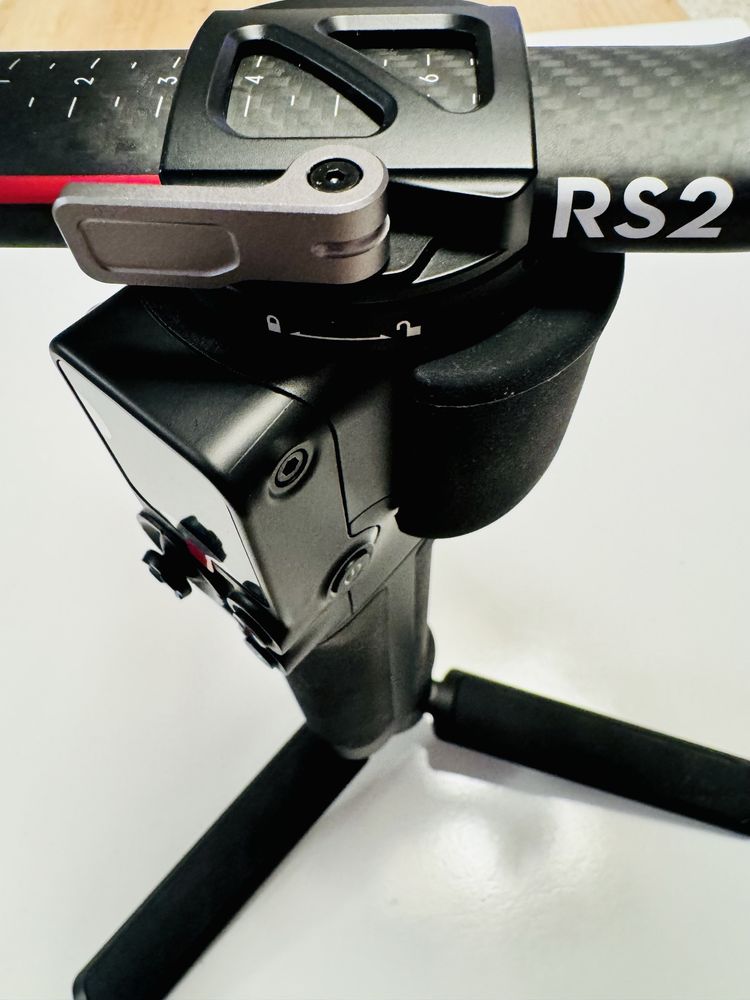 DJI Ronin RS 2 stabilizator Gimbal Full Box / Geanta