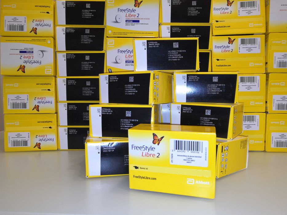 Freestyle Libre 2 Plus Европа. 40 500.