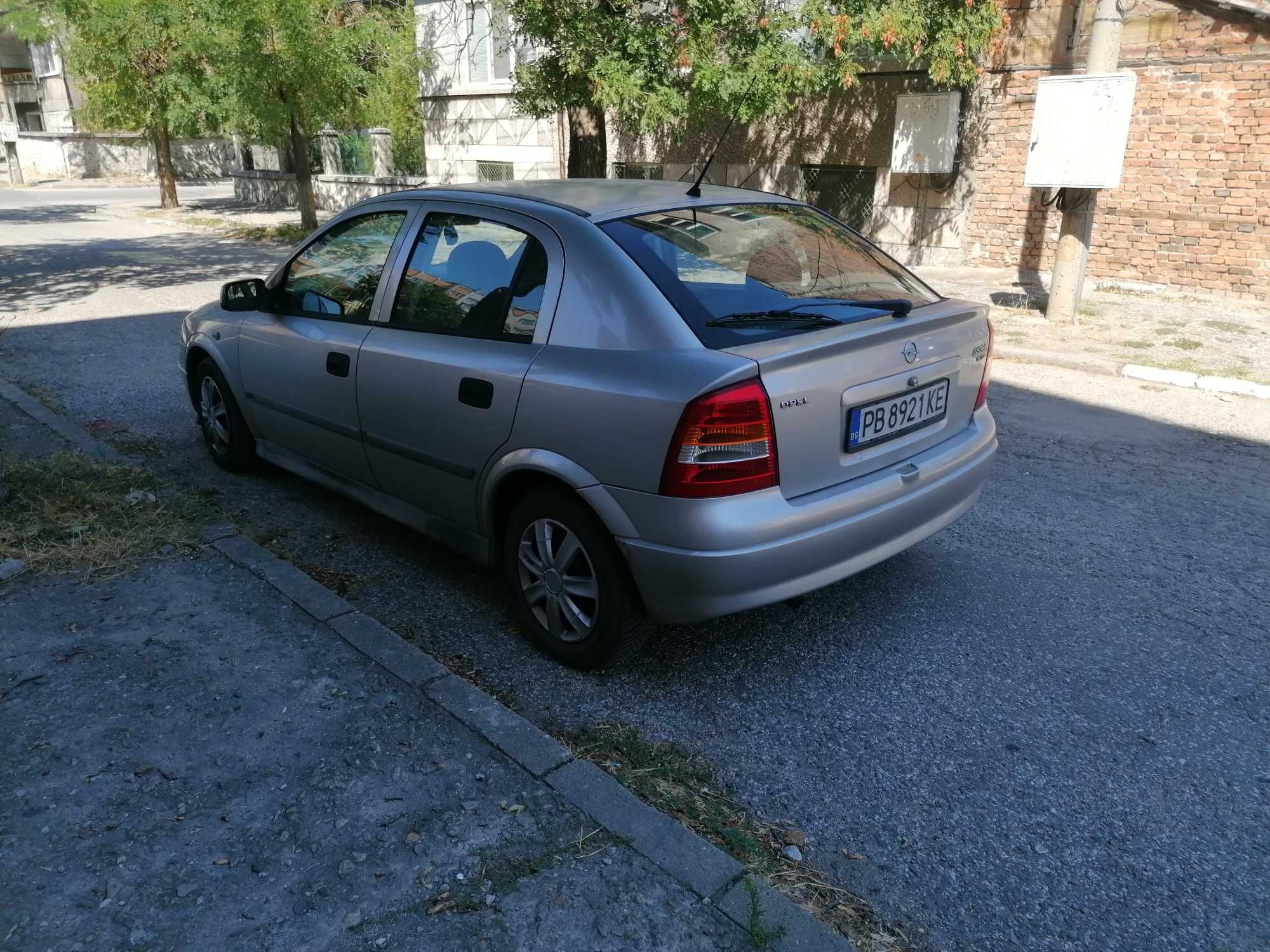 Opel Astra G CC 1.6
