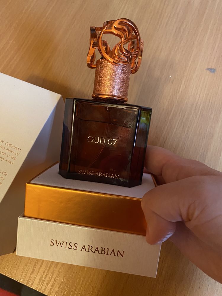 Swiss Arabian Oud 07 парфюм ОАЭ
