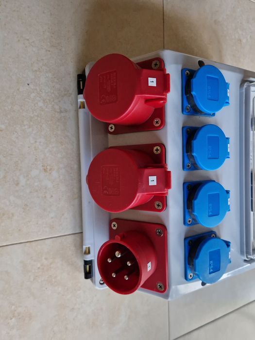 Brennenstuhl WV 4/16 - tablou electric portabil