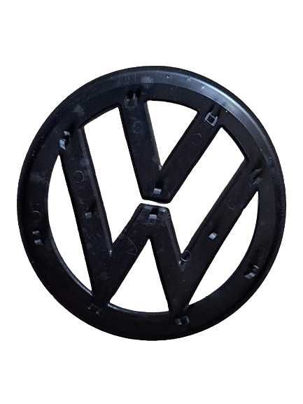 Емблема VW Голф6/Golf6/Caddy III/Passat B7/Touran/Golf 7 Черна Мат