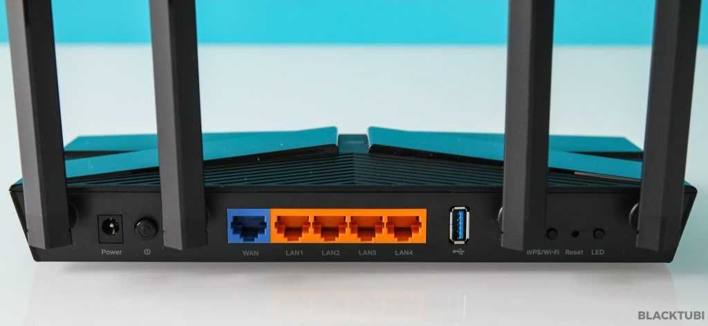 Router Wireless Gigabit TP-LINK Archer AX53 WiFi 6 AX3000 Nou Sigilat