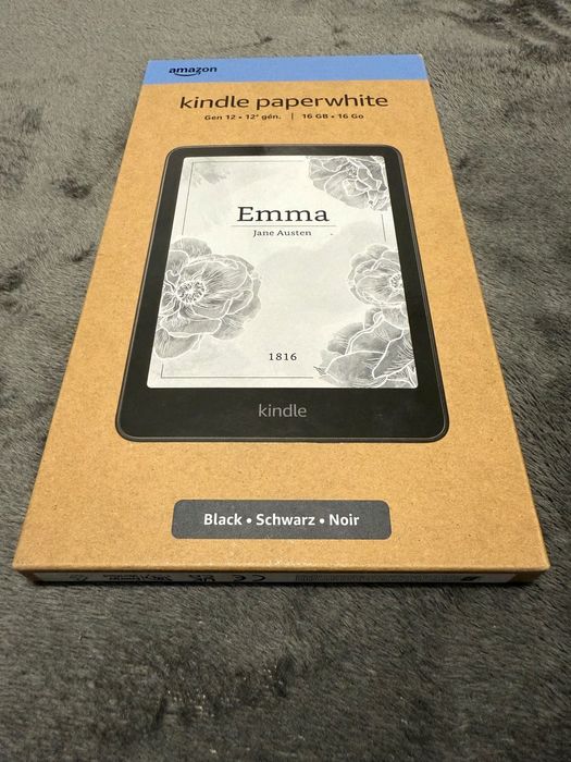 Amazon Kindle Paperwhite gen 12, 16GB 7" ЗАПЕЧАТАН