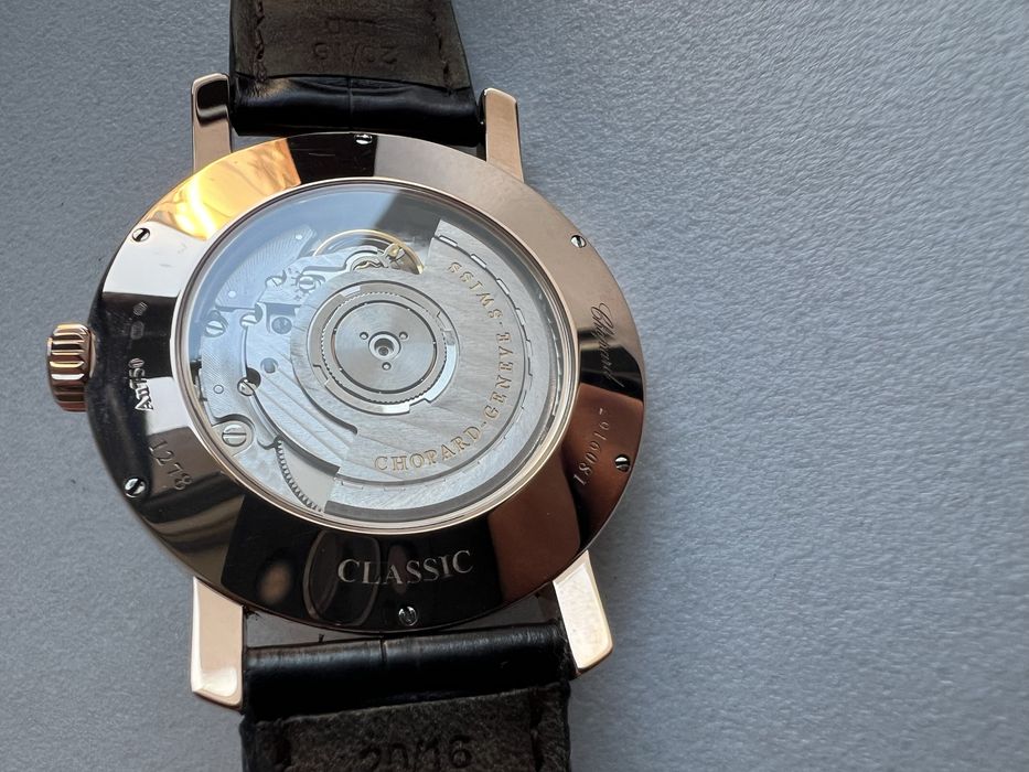 18 k aur Chopard Classic 40 mm Automatic ref.1278 cal.Sw.300