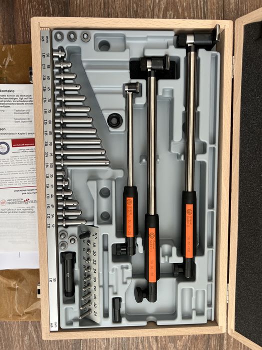 Trusa Micrometer Mitutoyo Ultra Precizie 1381112x marja 18-150 /50-230